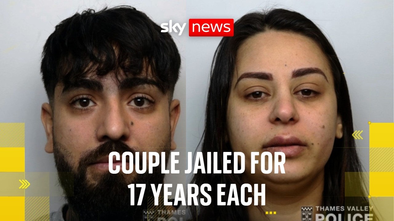 Video: Pair who drugged men via fake sex services offers jailed for 17 years each