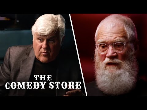 Jay Leno & David Letterman Break Down Comedy Styles From Their Careers | The Comedy Store | SHOWTIME
