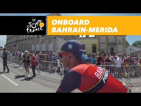 Bahrain-Merida GoPro Highlights - Tour de France 2017