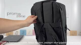 PZ16182 S - Stoklu Özel Üretim Promosyon Sırt Çantası