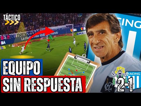 Racing played without ideas and Gimnasia devoured them | Gimnasia 2 Racing 1 | Tactical Analysis