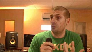 reportage akai Studio La Cosca Akhenaton