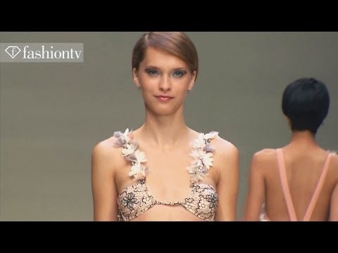 Kristina Ti Spring/Summer 2013 FULL SHOW | Milan Fashion Week | FashionTV