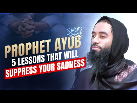5 Lessons From The Hardships Of Prophet Ayub (AS) - Ust Abu Taymiyyah #islam