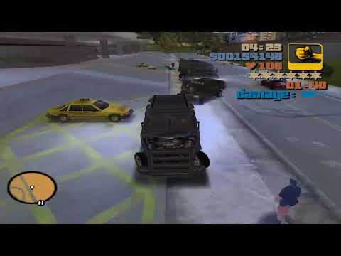 GTA: III - Tightened Thrice - "Decoy" but with Securicar's default handling