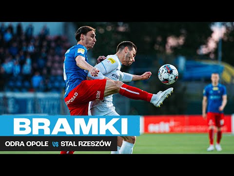 BRAMKI | Odra Opole - Stal Rzeszów (13.05.2023)