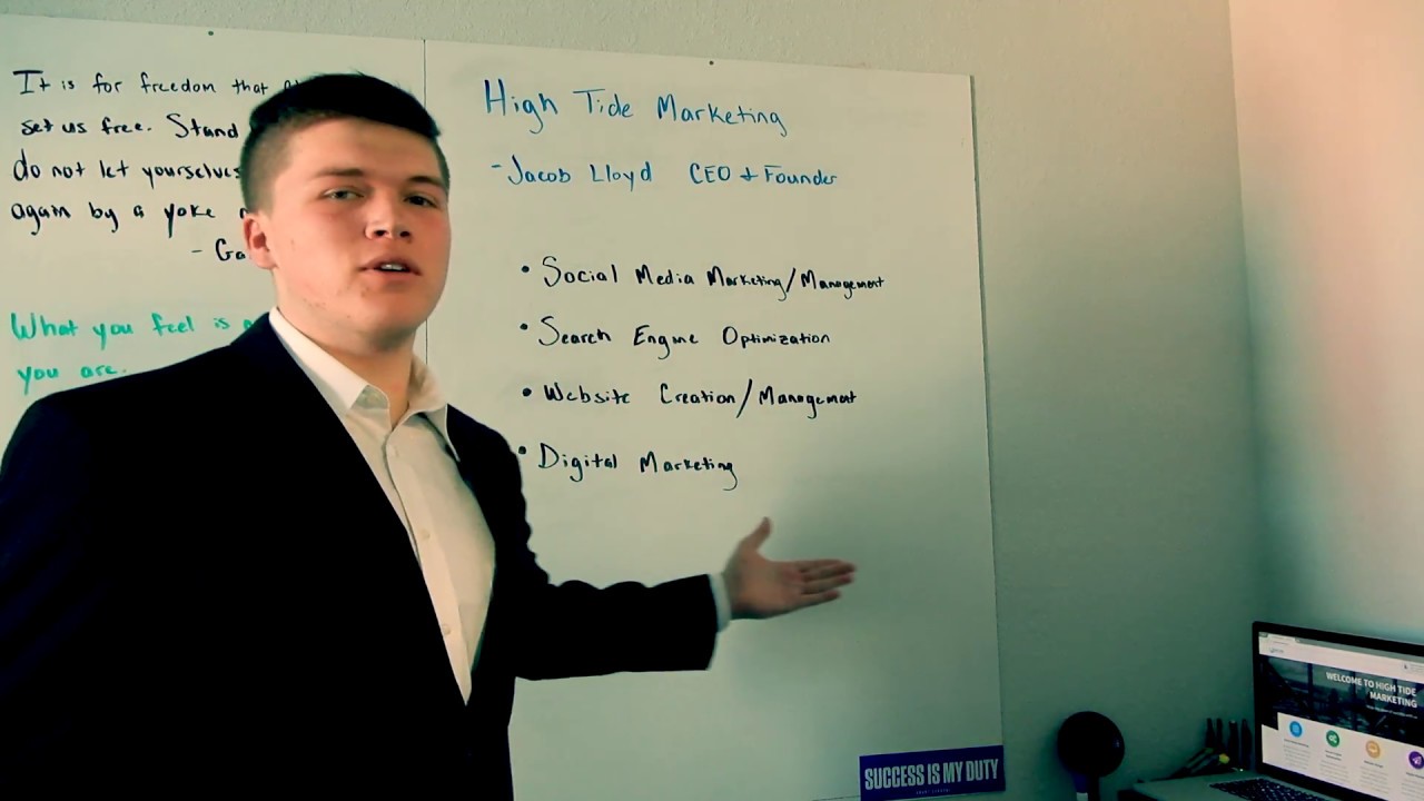 Welcome to High Tide Marketing