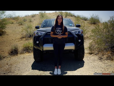 2024 Toyota 4Runner Featuring an Icon Vehicle Dynamics Coil Over Levelling Kit