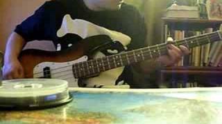 The Ataris - Alone In Santa Cruz (Bass Cover)