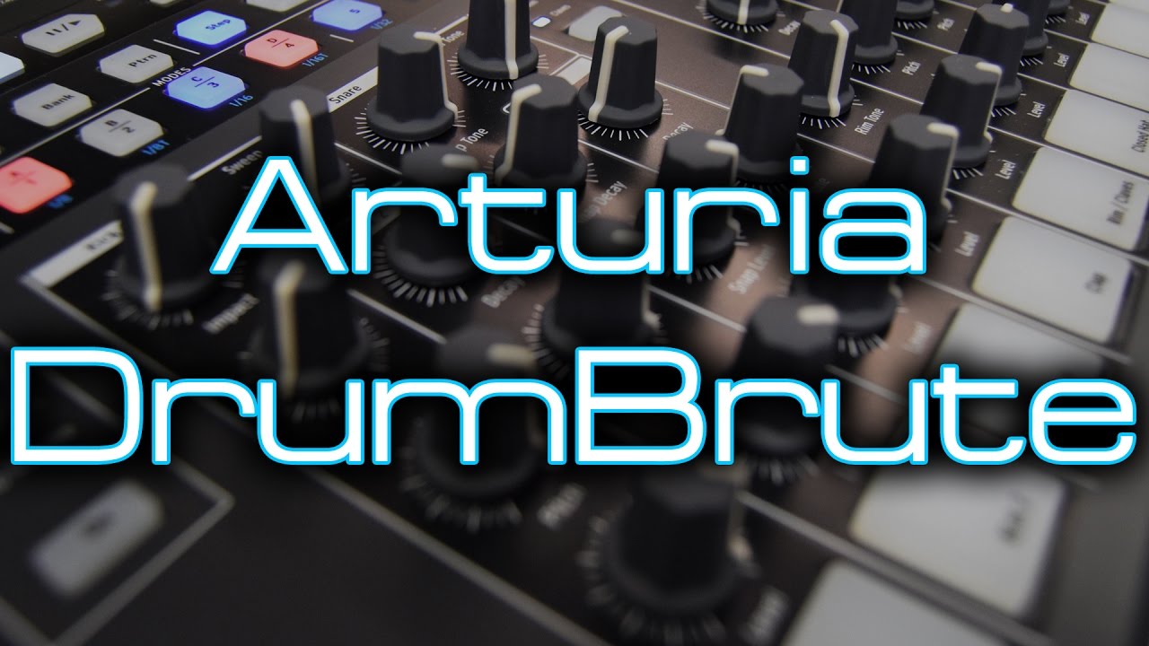 Arturia DrumBrute - Q&A and Distortion Jam - YouTube