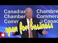 When we are all open for business, it's a better & safer world, says US Amb. to Canada Pete Hoekstra
