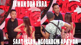 Download lagu IRWAN DAN RARA SAAT IKLAN mp3