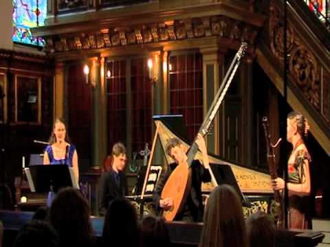 Michel de la Barre, Sonata L'Inconnue, for flute and continuo