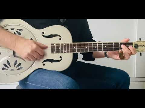 Gretsch G9221 Bobtail Round-Neck Spider Cone Resonator gitara elektroakustyczna