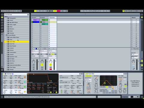 Создание уникального breakbeat баса в Ableton Live