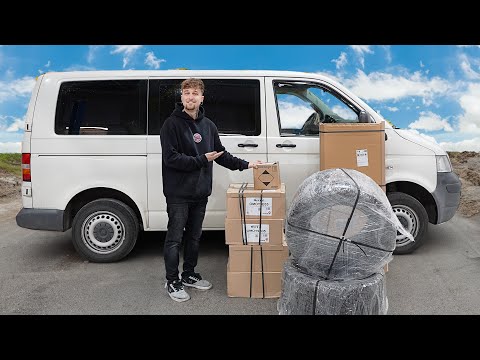 Low budget off-road conversion of my VW T5