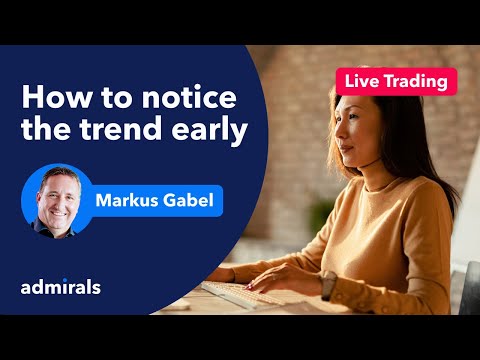 🔴 Live Trading |  Trend Trading 101 🤓 24.02.2022