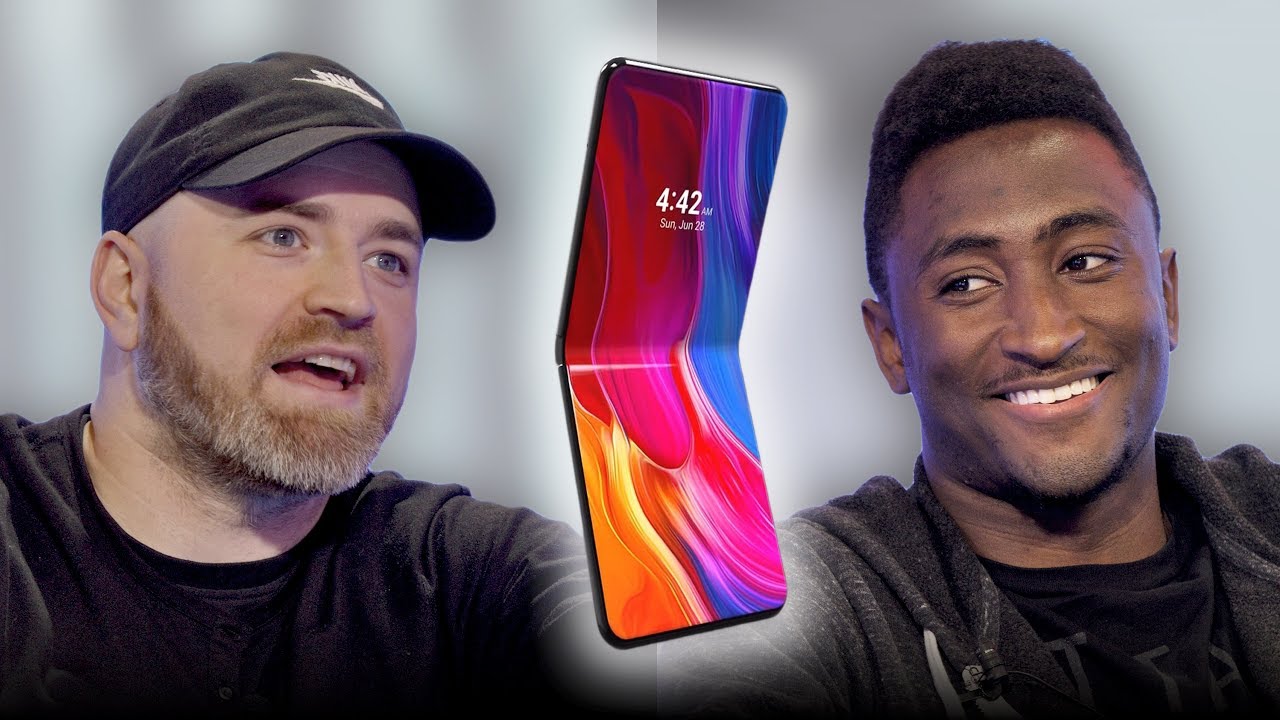 Does MKBHD Like The Xiaomi Folding Phone?