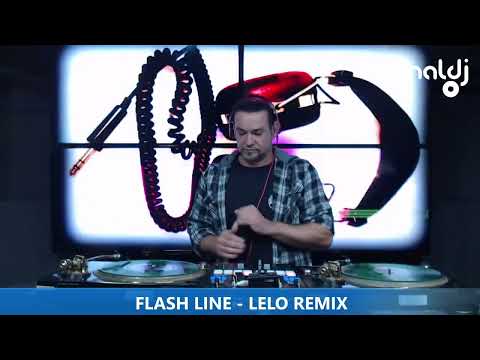 DJ LELO REMIX - FLASH HITS -  PROGRAMA FLASH LINE - 27.06.1023
