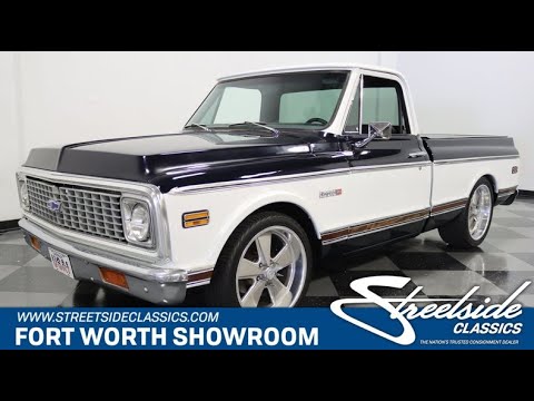 1972 Chevrolet C10 (CC-1527648) for sale in Ft Worth, Texas