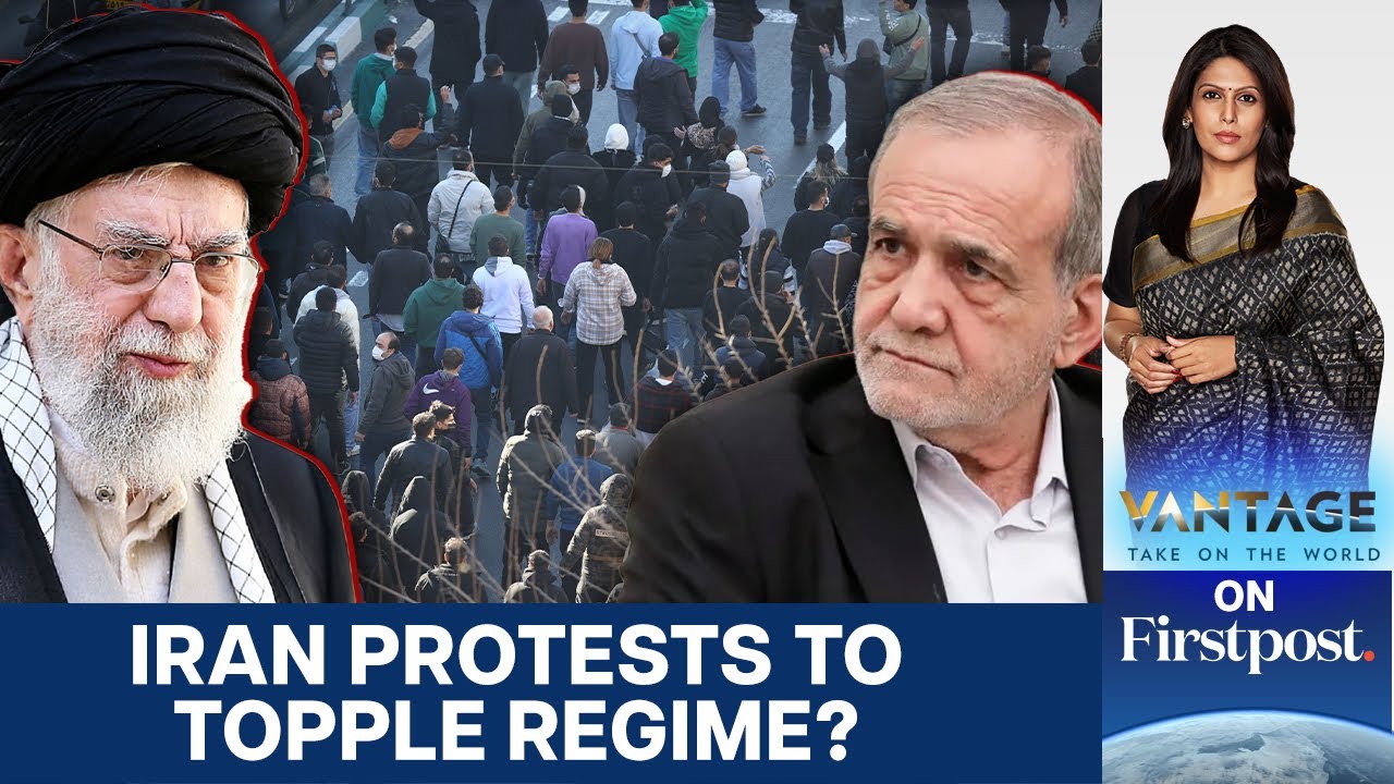 Iran: Can a Currency Crisis Bring Down a Regime? | Vantage with Palki Sharma