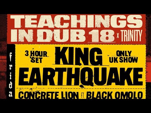 King Earthquake plays "The Gladiators - Jah Works" @Trinity Centre, 28.11.2025, part 13