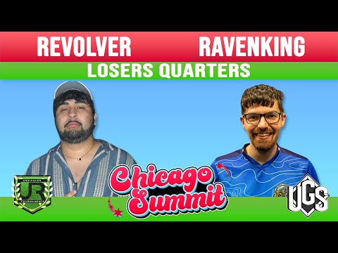 Chicago Summit - Revolver (Roy) vs Ravenking (Joker) BRACKET STAGE - LOSERS QUARTERS