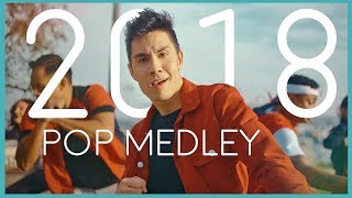 2018 POP MEDLEY (Every Hit Song from 2018!!) - Sam Tsui &amp; KHS | Sam Tsui