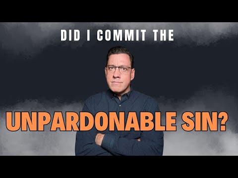 Obsessive Compulsive About the Unpardonable Sin