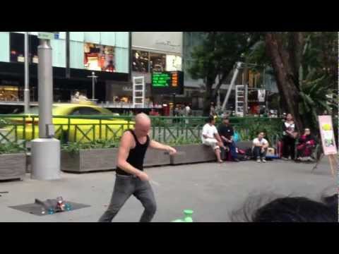 Diabolo Street Performer