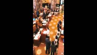 Grady Plays Harmonica of the Floor of the MS Senate!