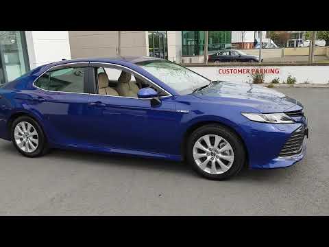 192 Toyota Camry 2.5 Hybrid Sol Saloon #ToyotaSandyford  #TheHomeOfHybrid