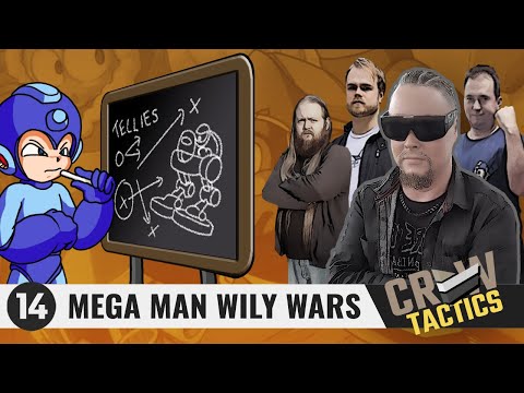 NE Crew Tactics - Mega Man: Wily Wars (Episode 14, THIS TOM CHARACTER..)