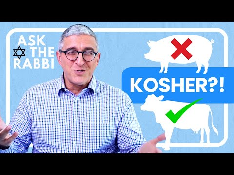 Kosher Explained in less than 3 Minutes | Ask The Rabbi