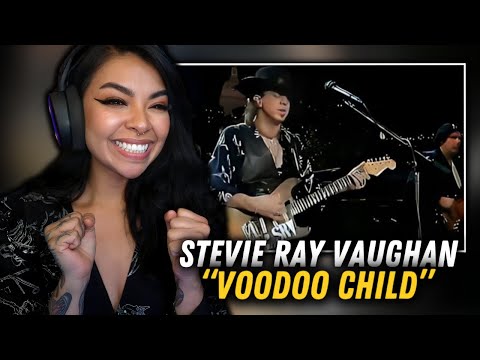 THIS BLEW ME AWAY!!! | Stevie Ray Vaughan - "Voodoo Child" | FIRST TIME REACTION