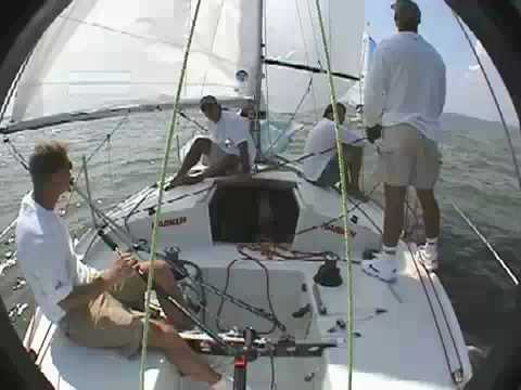 J/24 Competitive Boat Handling - Chapter 3 - Gybing