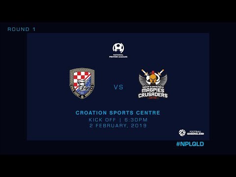 NPL R1 - Gold Coast Knights vs. Magpies Crusaders United