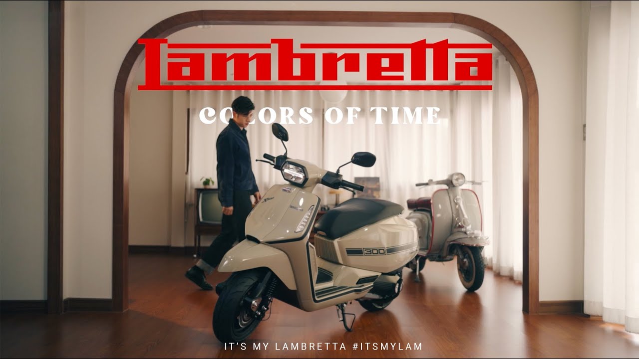 มาริโอกับความหลงใหล  X300 SR #lambretta