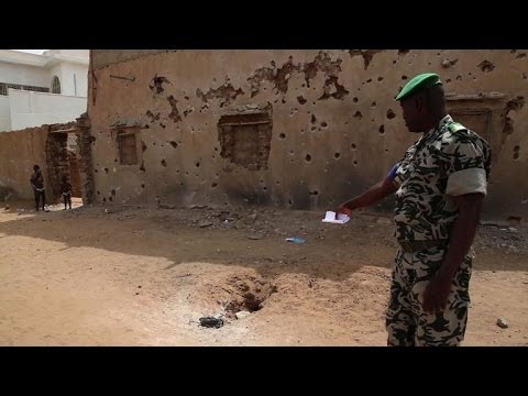 Jihadists renew attacks on northern Malian town of Gao