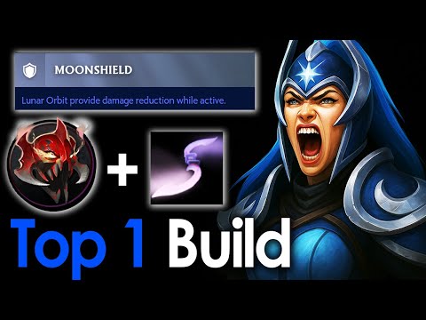 Luna Mask of Madness Build DESTROYS Easy Lane | Immortal Gameplay Dota 2 Patch 7.39d