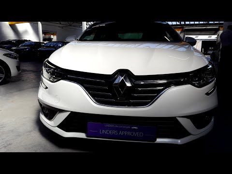 171C4259 - 2017 Renault Megane S NAV GRAND COUPE CAMERA PACK 17,694