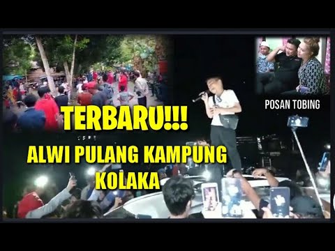 Alwi Pulang Kampung || Full Vidio Dari Rumah-Bandara sampai Penyambutan di Kolaka.