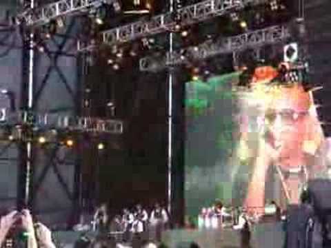 Jay Z at Milton Keynes 29th June Punjabi MC