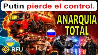Rusos asaltan camiones cisterna y sacan armas en gasolineras: Putin pierde el control total