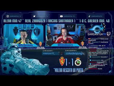POST-PARTIDO REAL ZARAGOZA - RACING SANTANDER 🦁🔵⚪ J6