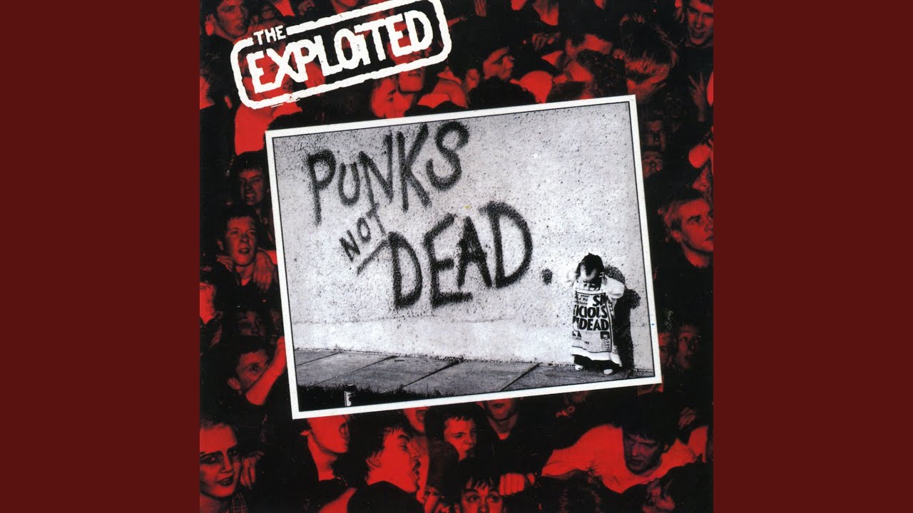 THE EXPLOITED - PUNK´S NOT DEAD - Peculio Discos