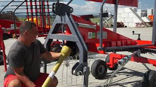 Euro-Masz hay rake | Image 4 - Agroline