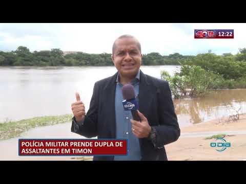 ROTA DO DIA 22 04 20  PM prende dupla de assaltantes em Timon, MA