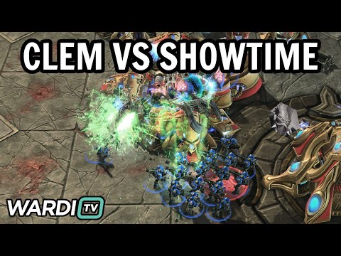 Clem vs ShoWTimE (TvP) - Semi-Finals ESL Open Cup EU 142 [StarCraft 2]