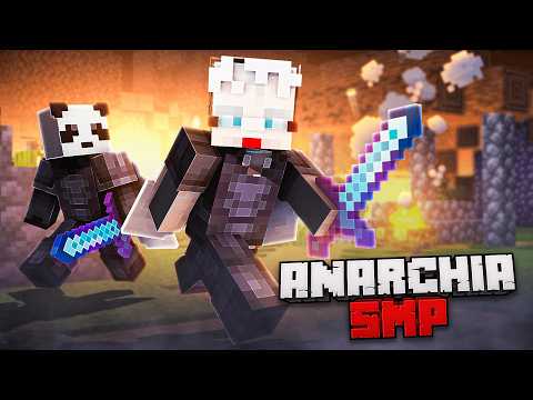 ANARCHIA SMP - PRZEDŁUŻANY STREAM  19:00 ROZDAJEMY KOSZULKE Z BIWAKU Z POLEM! IG: BABKAMARYSIA67
